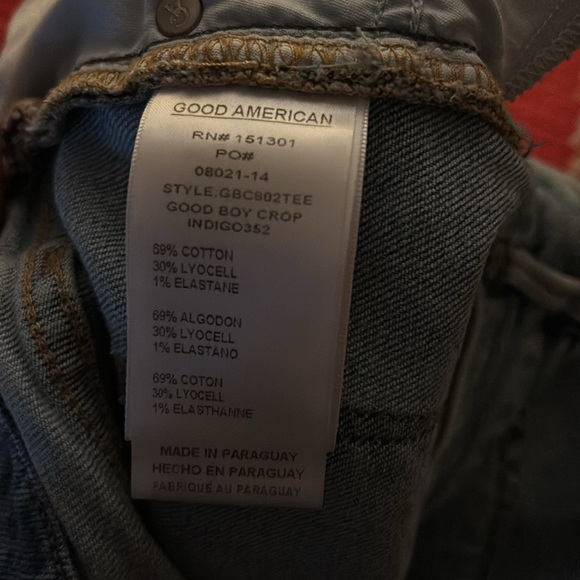 Good American straight leg ankle jeans - Picture 4 of 4